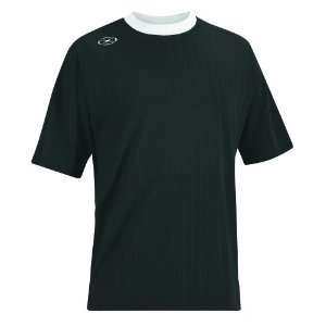  Black Tranmere Xara Soccer Jersey Shirt