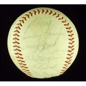   Baseball JSA LOA Koufax   Autographed Baseballs