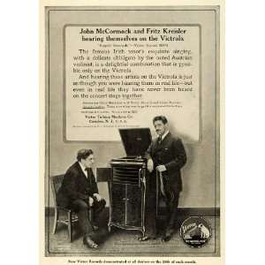   Phonograph Nipper F. Kreisler   Original Print Ad