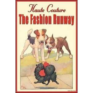 Vintage Art Haute Couture: The Fashion Runway   20753 1 
