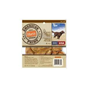   Prime Smoked Pig Ears Dog Treat, 6 Count (3 pack)