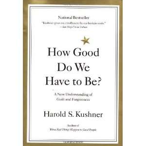   of Guilt and Forgiveness [Paperback] Harold Kushner Books