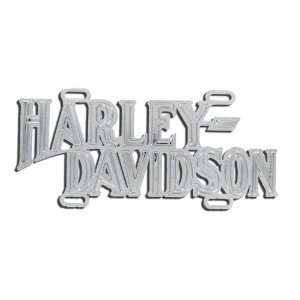  Harley Davidson Chrome Tag   #1911 by Chroma: Automotive