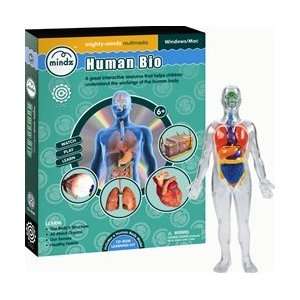  Mindz Human Biology Model and Interactive CD Software