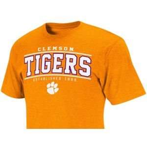  Clemson Tigers Colosseum NCAA Stinger T Shirt: Sports 
