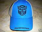Mens Transformers Cap One Size For All NWT