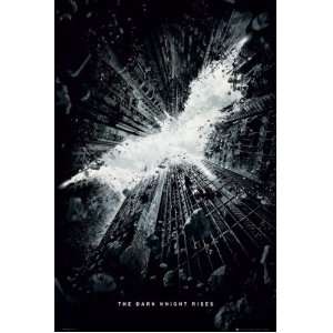  Batman: The Dark Knight Rises   Movie Poster (Teaser / Bat Logo 