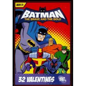  Batman the Brave and the Bold Valentine Cards for Kids 