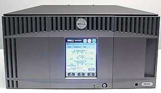 PowerVault ML6000 ML6010 LTO5 SAS autoloader 1 year warranty  