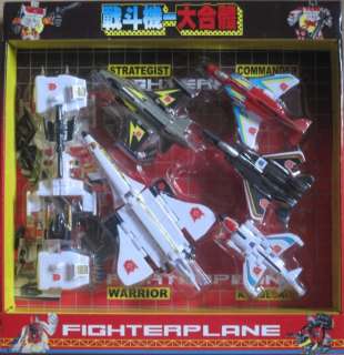 Transformers KO Remake G1 Combiner/Gestalt SUPERION Aerialbots Jets 