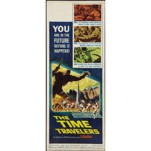  Time Travelers The Movie Poster Insert 14x36