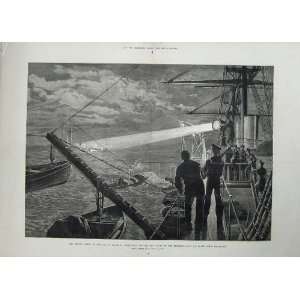   1878 British Ships Marmora Torpedo Light War Agincourt: Home & Kitchen