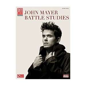   Cherry Lane John Mayer   Battle Studies Tab Book: Musical Instruments