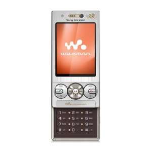 Sony Ericsson W705 (Black/Silver) (Unlocked): Cell Phones 