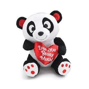   Ping the Panda Bear Love You Beary Much Plush White Toys & Games