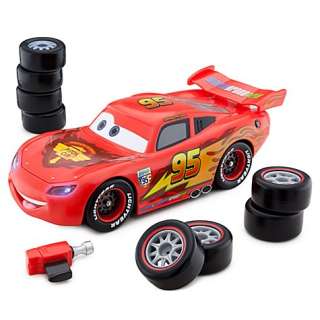   brand new, in sealed factory box, Transforming Lightning McQueen toy