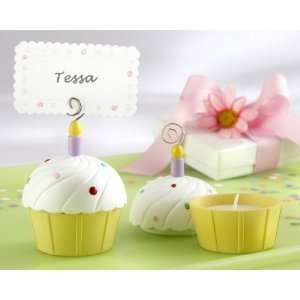  Tea Light Place Card Holder with Coordinating Placecard (5 sets 