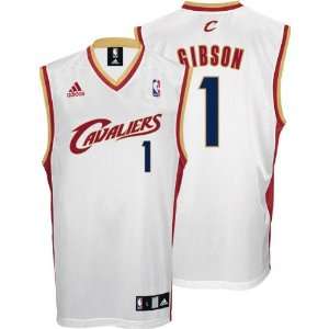 Daniel Gibson Youth Jersey adidas White Replica #1 Cleveland 