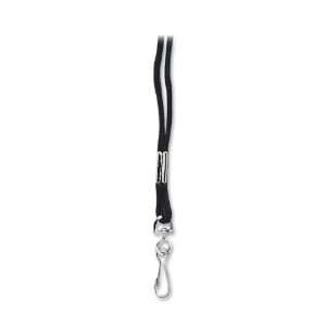  Baumgartens Round Lanyard,Black