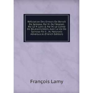   Ac Naturalis Adversus Jo (French Edition) FranÃ§ois Lamy Books