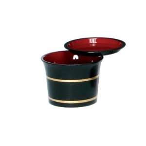  New Red and Black Soba Cup Made In Japan