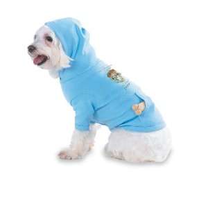   Soldier Hooded (Hoody) T Shirt with pocket for your Dog or Cat LARGE