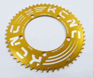 KCNC BLADE ROAD CHAIN RING/7075/CNC/53T/RED  