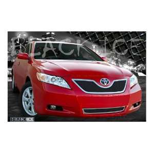 TOYOTA CAMRY 2007 2009 FINE MESH BLACK ICE GRILLE GRILL KIT
