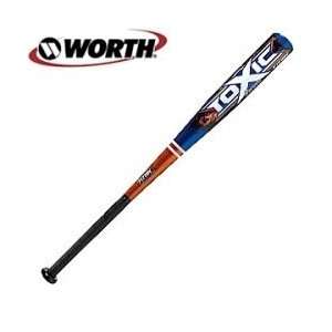 2011 Worth Toxic Titan Baseball Bat { 5}   30in / 25oz:  
