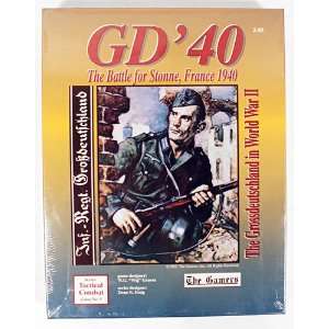  GD40   The Battle for Stonne, France 1940 Boxed Game 