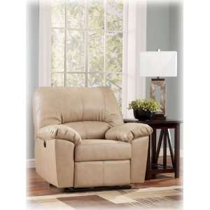  Contemporary Natural DuraBlend Reclining Rocker w/ Power 