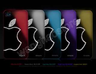   Shiny Luxury Mirror Bling Diamond Crystal Case Skin for iphone 4 4G 4S
