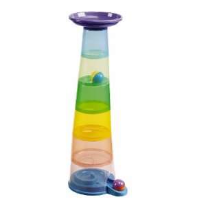  Kidoozie Stack n Roll Tumbling Tower: Toys & Games