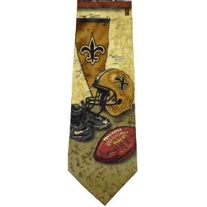  New Orleans Saints Nostalgia Tie