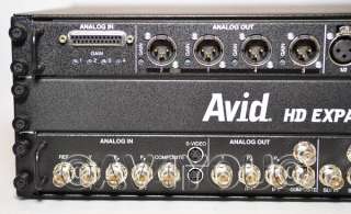 Avid Adrenaline SD Media Composer Breakout Box 0020 03332 02 Rev C 