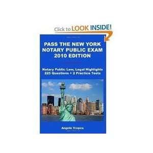  Notary Public Law, Legal Highlights, 225 Questions + 2 Practice 