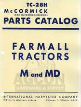   tractor. The [[TractorMake]] parts catalog shows the tractor owner