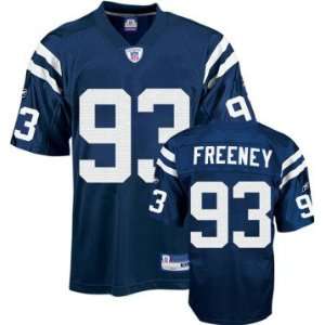   Colts Dwight Freeney Replica Jersey (3Xl 5Xl)