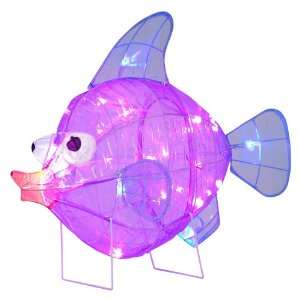  Fish Sparkle Sculpture   Pez Esculturas Brillantes   2.3 