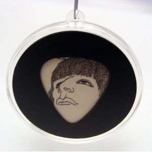  The Beatles Ringo Starr Revolver Guitar Pick With Made In 