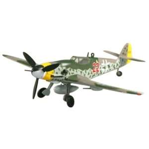  BF 109G10 Germany 1945 WWII (Built Up Plastic) Easy Model 