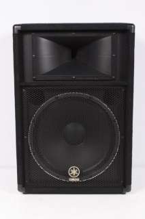 Yamaha S115V Club Series V Speaker Cabinet Regular 886830310362  