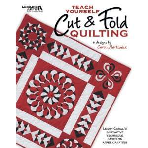  Leisure Arts Teach Yourself Cut & Fold Quilting   645347 