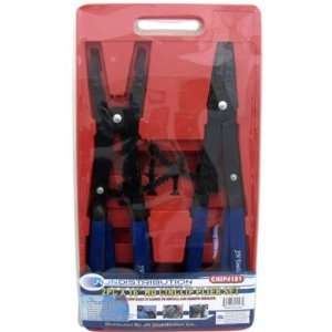   Ring Plier Set 2 Snap Ring Pliers with 12 Replacement Tips: Everything