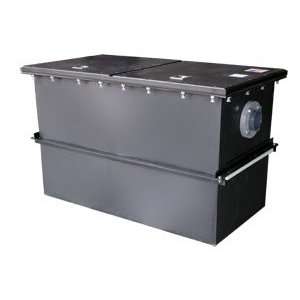  Grease Trap/Interceptor 500 LB: Patio, Lawn & Garden