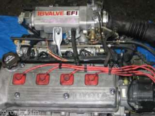 TOYOTA 91 94 TERCEL PASEO 4E FE 1.5L ENGINE+TRANS SWAP  