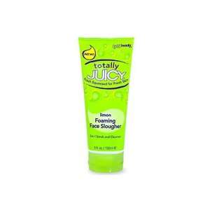  Totally Juicy Foaming Face Slougher, Limon   6 fl oz 