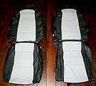   BLACK SUDED RED LINE LEATHER RACING SEATS CELICA SUPRA MR2 (Fits: MR2