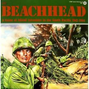  Beachhead A Game of Island Invasions in the South Pacific 