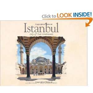  Istanbul City of Two Continents (Sketchbook) [Hardcover 